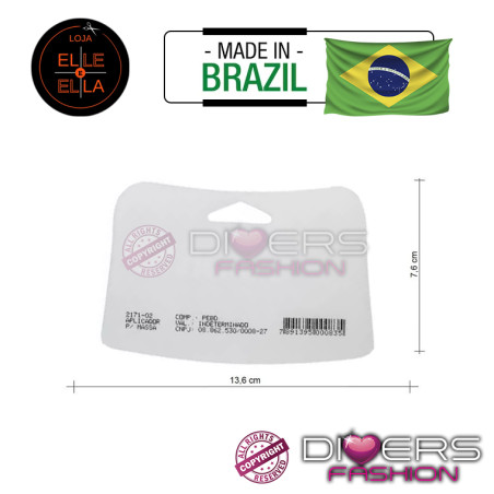 Espátula Aplicadora de Gel Cola - Mega Hair Ele e Ela studios