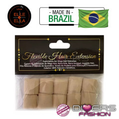 Cinta Nanopiel Extensión Invisible Confección Extensiones Mega Hair Ele e Ela Studios