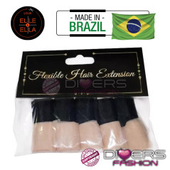 Cinta Nanopiel Extensión Invisible Confección Extensiones Mega Hair Ele e Ela Studios mixta