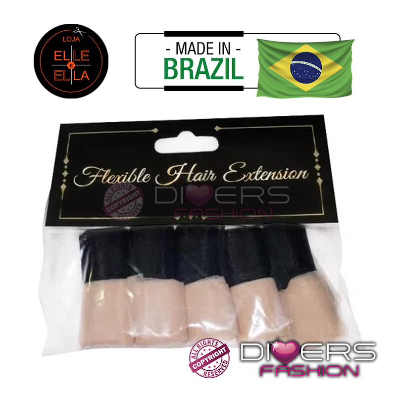 Cinta Nanopiel Extensión Invisible Confección Extensiones Mega Hair Ele e Ela Studios mixta