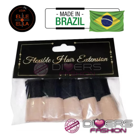 Cinta Nanopiel Extensión Invisible Confección Extensiones Mega Hair Ele e Ela Studios mixta