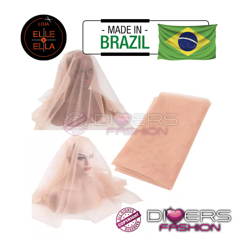 Micro tela / Nanopiel para la confección de Prótesis capilares - Ele e Ela Studios Micro tela / Nanopiel para la confección de Prótesis capilares - Ele e Ela Studios