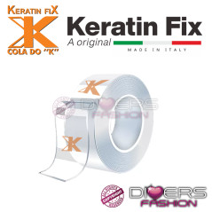 Cinta de silicona para coser Extensiones Mega Hair - Cola do K Keratin Fix
