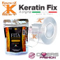 Cinta de silicona para coser Extensiones Mega Hair - Cola do K Keratin Fix Cinta de silicona para coser Extensiones Mega Hair - Cola do K Keratin Fix
