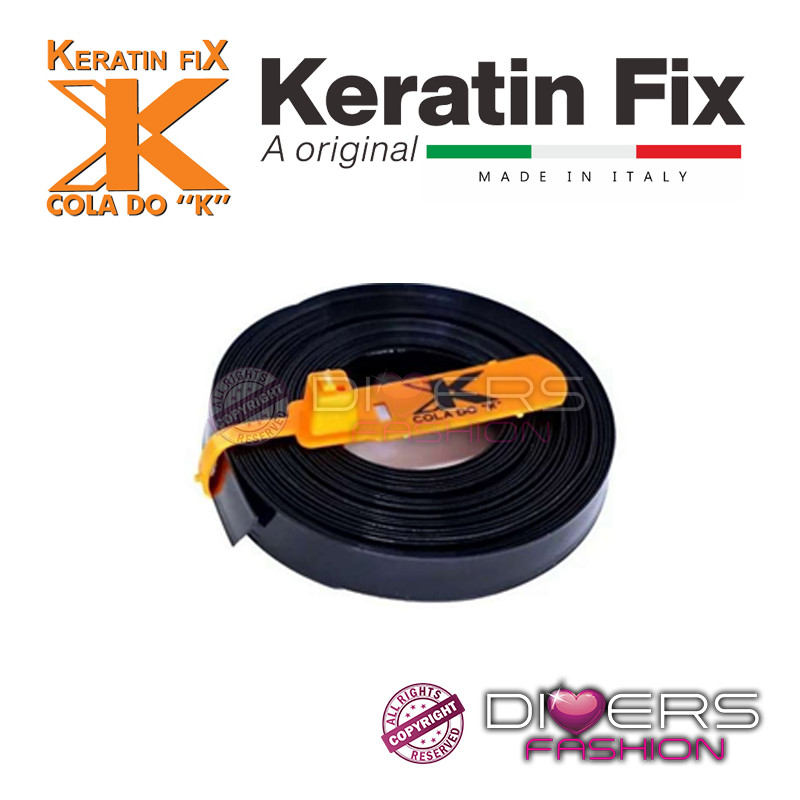 Queratina por Metro en Rollo 20g - Cola do K Keratin Fix