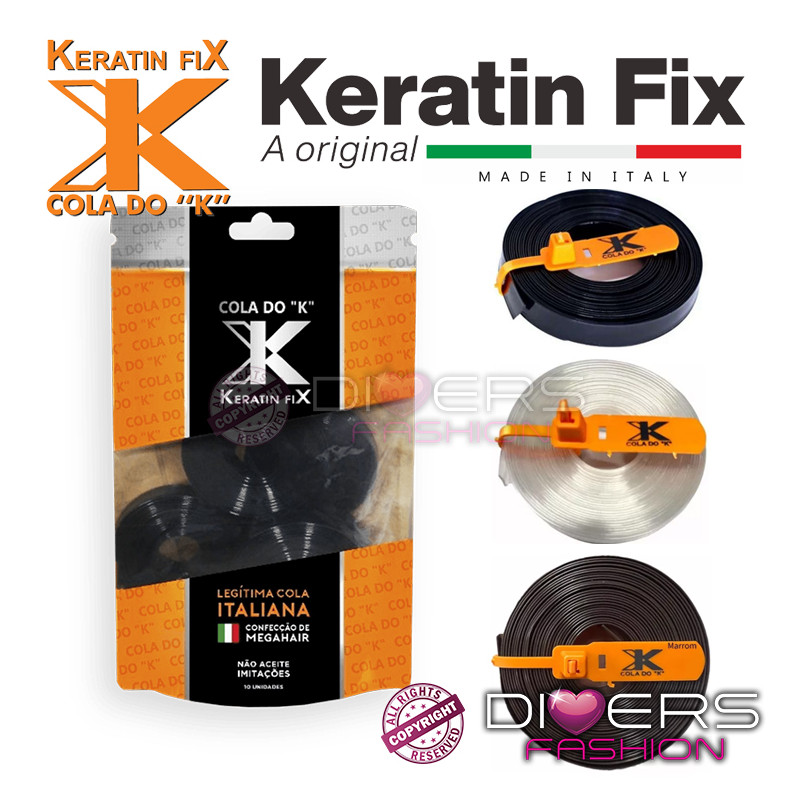 Queratina por Metro en Rollo 20g - Cola do K Keratin Fix
