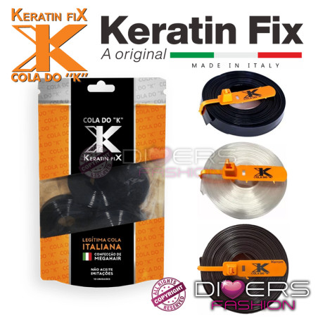 Queratina por Metro en Rollo 20g - Cola do K Keratin Fix