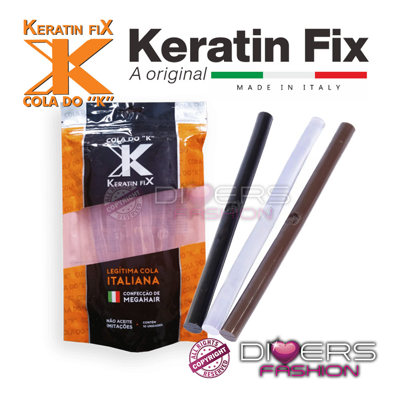 Queratina en Barra 25g - Cola do K Keratin Fix