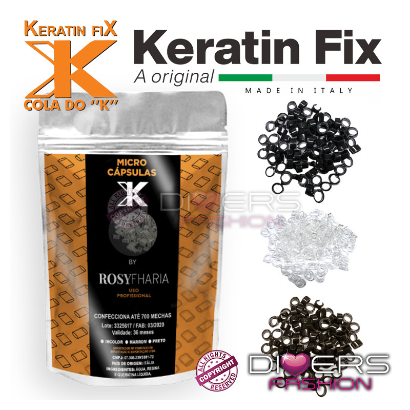 Microcápsula Queratina do K - Cola do K Keratin Fix