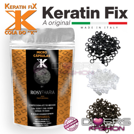Microcápsula Queratina do K - Cola do K Keratin Fix