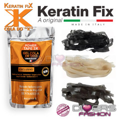 PowerTape 3K - Gel Adhesivo en Tiras para Extensiones Mega Hair - Cola do K Micropiel Siliconada