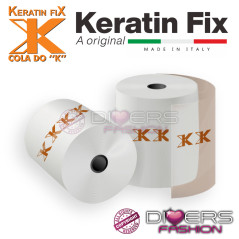Papel Adhesivo Antiadherente para Confección de Extensiones Mega Hair - Cola do K Keratin Fix