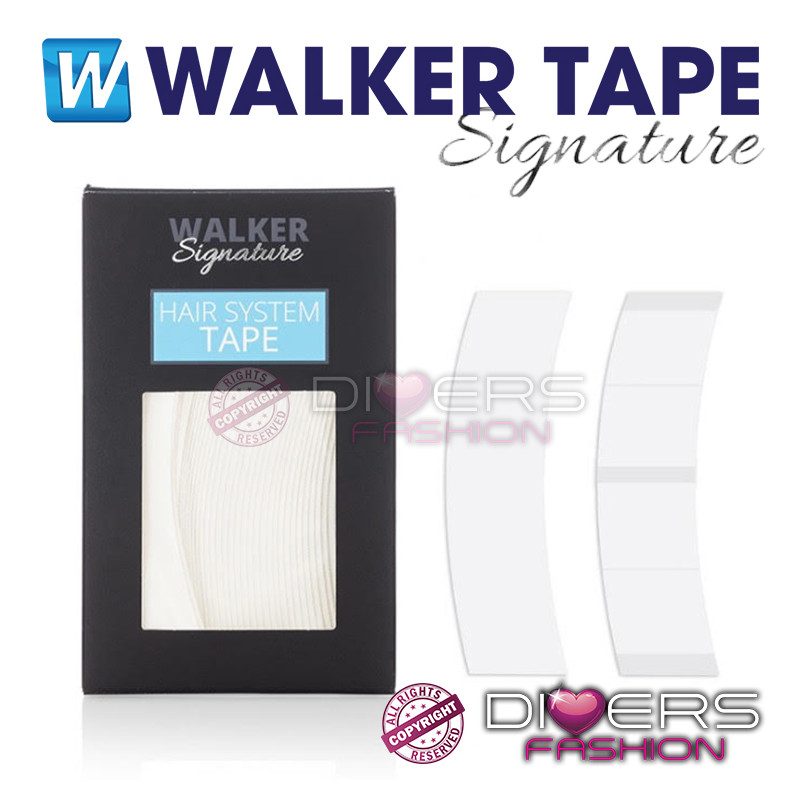 72 Mini's Cinta Adhesiva Signature para Prótesis Capilares: Fina y poderosa, 6,5 mm de espesor | Walker Tape 72 Mini's Cinta Adhesiva Signature para Prótesis Capilares: Fina y poderosa, 6,5 mm de espesor | Walker Tape