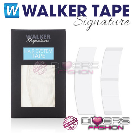 Cinta Adhesiva Signature para Prótesis Capilares: Fina y poderosa, 6,5 mm de espesor | Walker Tape 72 minis
