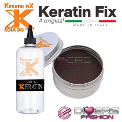 Queratina en Polvo Crystal Keratin Italiana - Cola do K Keratin Fix 60g