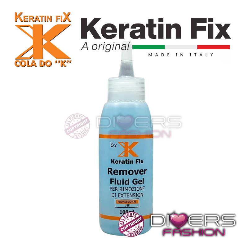 Removedor de Queratina en Gel Cola do K - Keratin Fix Removedor de Queratina en Gel Cola do K - Keratin Fix