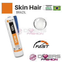 ¡NUEVO! Gel adhesivo Skin Hair para la fabricación de Extensiones Mega Hair / Prótesis capilares - Skin Hair Brazil