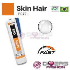 ¡NUEVO! Gel adhesivo Skin Hair para la fabricación de Extensiones Mega Hair / Prótesis capilares - Skin Hair Brazil