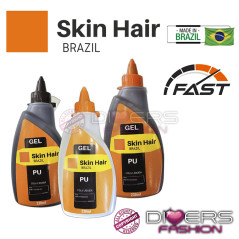 Cola Líquida Gel PU Skin Hair para la fabricación de Extensiones / Prótesis capilares - Skin Hair Brazil