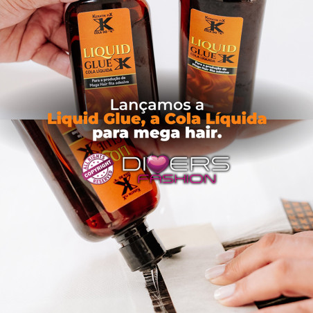 Adhesivo Líquido 250ml - Para Uso Con TapeSlim - Cola do K Keratin Fix