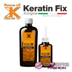 Adhesivo Líquido 250ml - Para Uso Con TapeSlim - Cola do K Keratin Fix botella