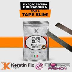NanoPiel TapeSlim - Para Uso Con Adhesivo Líquido - Cola do K Keratin Fix