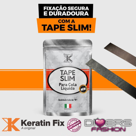 NanoPiel TapeSlim - Para Uso Con Adhesivo Líquido - Cola do K Keratin Fix