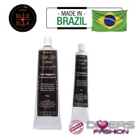 Gel Adhesivo Orgánico para la fabricación de Extensiones Mega Hair / Prótesis Capilares - Ele e Ela