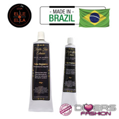 Gel Adhesivo Orgánico para la fabricación de Extensiones Mega Hair / Prótesis Capilares - Ele e Ela
