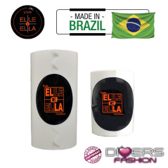Papel Térmico Antiadherente para la Confección de Extensiones Mega Hair - Ele e Ela Studios