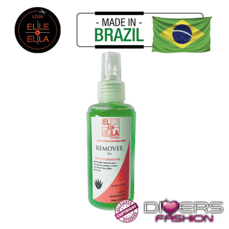 Removedor Verde Extensiones Mega Hair Adhesivas - Nueva Fórmula - Ele e Ela Studios
