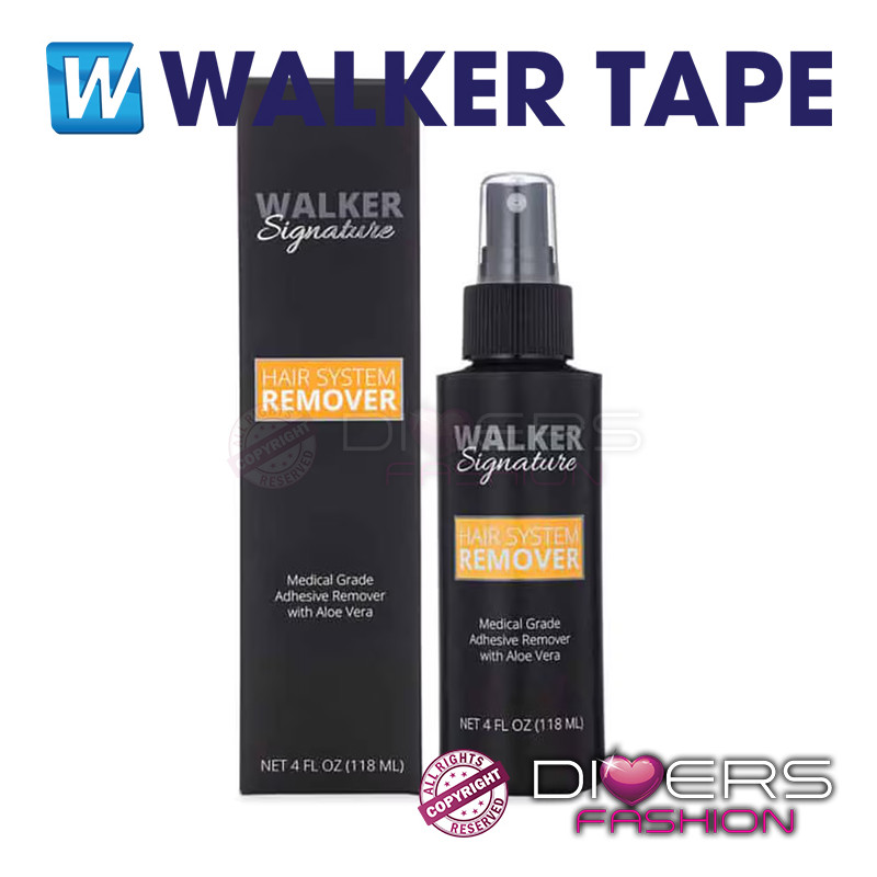 Walker Signature Remover - Removedor Rápido para Adhesivos - Spray 118ml