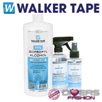 Alcohol 99% - Preparación y Limpieza Profesional - Walker Tape