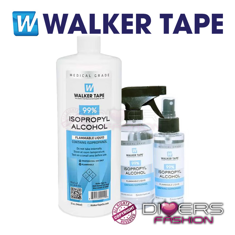 Alcohol 99% - Preparación y Limpieza Profesional - Walker Tape