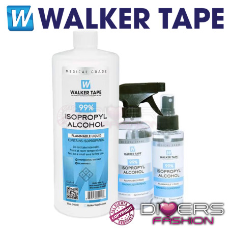 Alcohol 99% - Preparación y Limpieza Profesional - Walker Tape