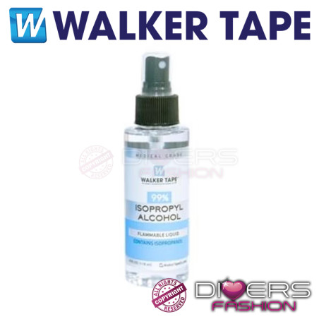 Alcohol 99% - Preparación y Limpieza Profesional - Walker Tape