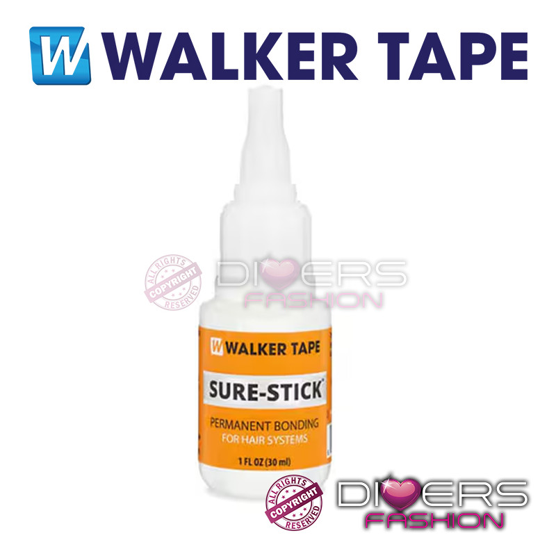 Walker Tape Sure-Stick 30ml - Hard Bond para Fijación de Prótesis Capilares