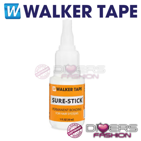 Walker Tape Sure-Stick 30ml - Hard Bond para Fijación de Prótesis Capilares