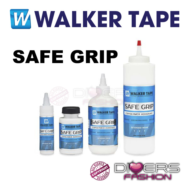 Pegamento Capilar Safe Grip: Base de Agua para Piel Sensible | Walker Tape Pegamento Capilar Safe Grip: Base de Agua para Piel Sensible | Walker Tape
