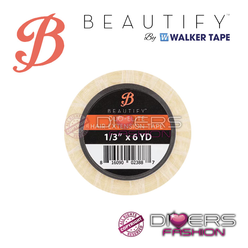 Duo-Elite Cinta Adhesiva Para Extensiones de Cabello Walker Beautify - Fijación Fuerte y Duradera Duo-Elite Cinta Adhesiva Para Extensiones de Cabello Walker Beautify - Fijación Fuerte y Duradera