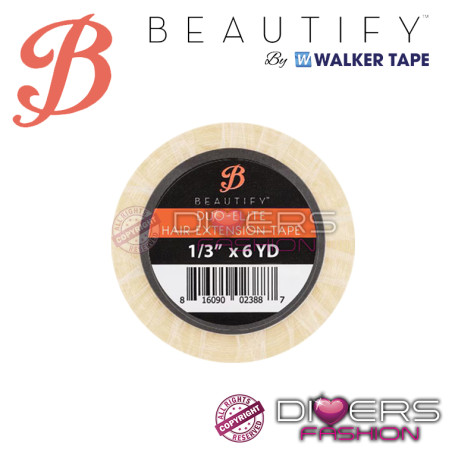 Duo-Elite Cinta Adhesiva Para Extensiones de Cabello Walker Beautify - Fijación Fuerte y Duradera