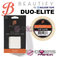 Duo-Elite Cinta Adhesiva Para Extensiones de Cabello Walker Beautify - Fijación Fuerte y Duradera