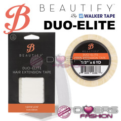 Duo-Elite Cinta Adhesiva Para Extensiones de Cabello Walker Beautify - Fijación Fuerte y Duradera
