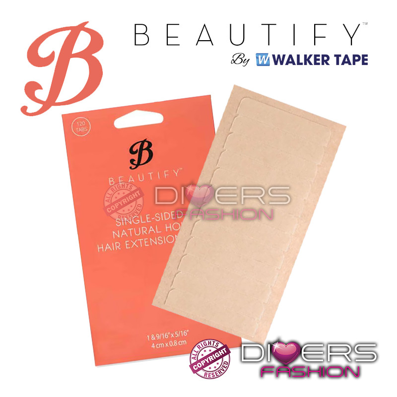 Single-Sided Cinta Adhesiva Para Extensiones de Cabello Walker Beautify - Sólo Una Cara Single-Sided Cinta Adhesiva Para Extensiones de Cabello Walker Beautify - Sólo Una Cara