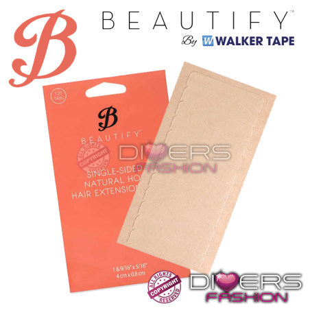 Single-Sided Cinta Adhesiva Para Extensiones de Cabello Walker Beautify - Sólo Una Cara