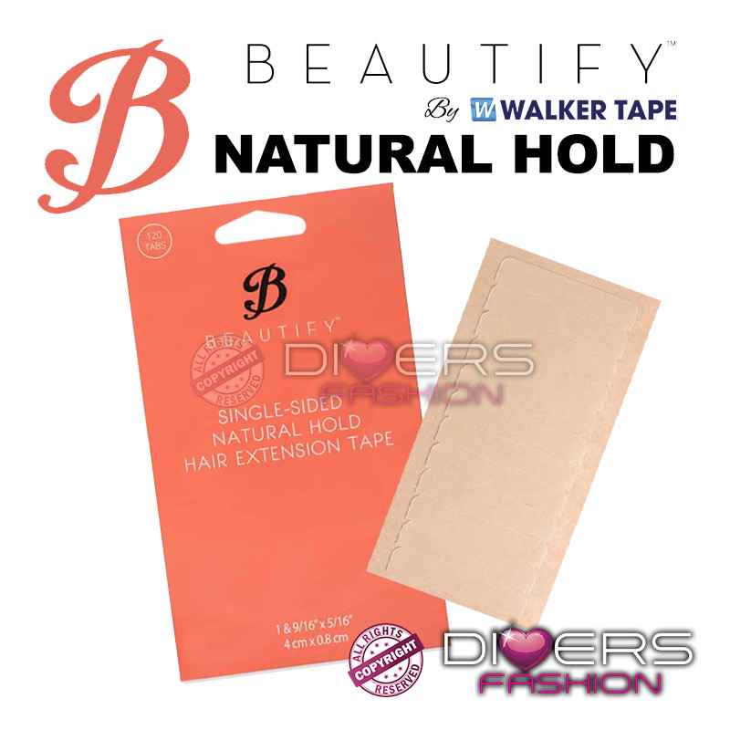 Single-Sided Cinta Adhesiva Para Extensiones de Cabello Walker Beautify - Sólo Una Cara