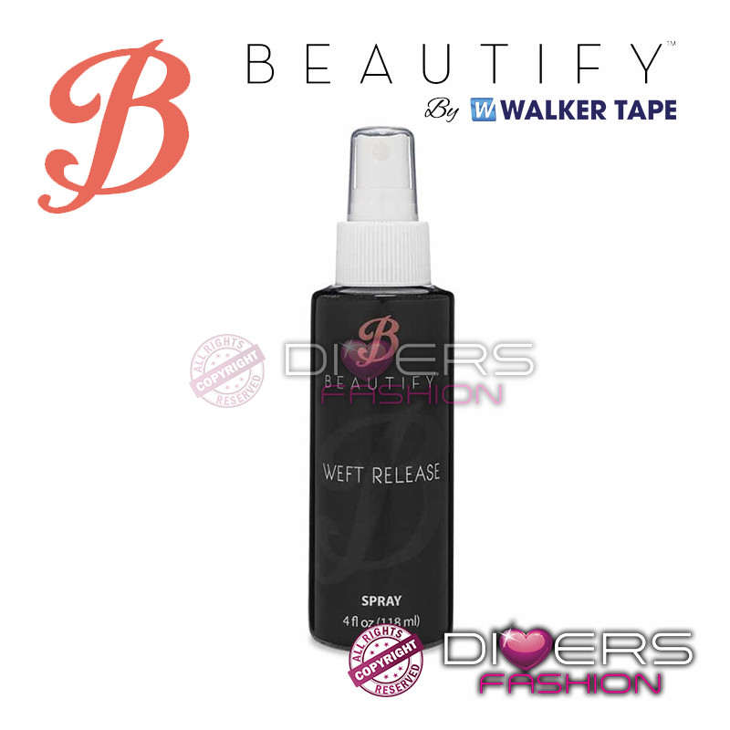 Weft Release Beautify – Para la Limpieza de Extensiones Tape Después de la Remoción Weft Release Beautify – Para la Limpieza de Extensiones Tape Después de la Remoción