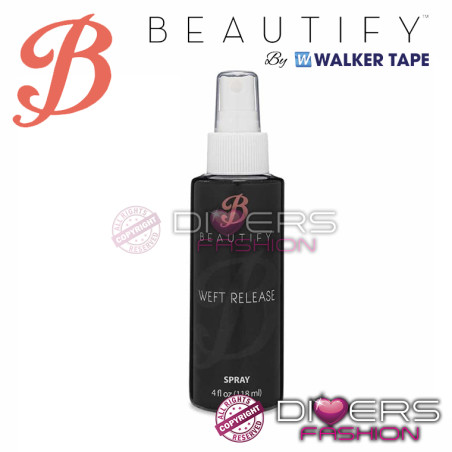 Weft Release Beautify – Para la Limpieza de Extensiones Tape Después de la Remoción