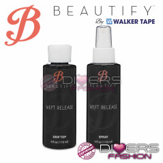 Weft Release Beautify – Para la Limpieza de Extensiones Tape Después de la Remoción
