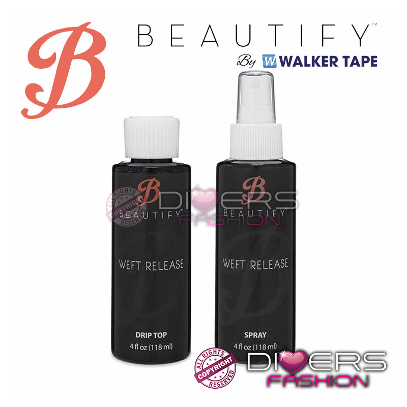 Weft Release Beautify – Para la Limpieza de Extensiones Tape Después de la Remoción